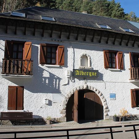 Albergue De Canfranc Estacion Экстерьер фото