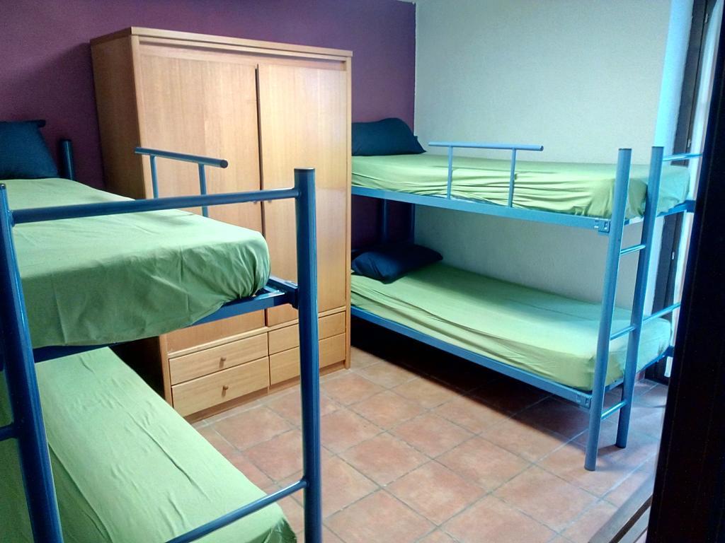 Albergue De Canfranc Estacion Номер фото