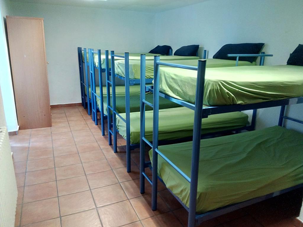 Albergue De Canfranc Estacion Экстерьер фото